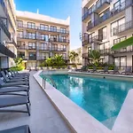 Fancy 3 Bedroom Apartments In Downtown Playa Rooftop Pool Gym