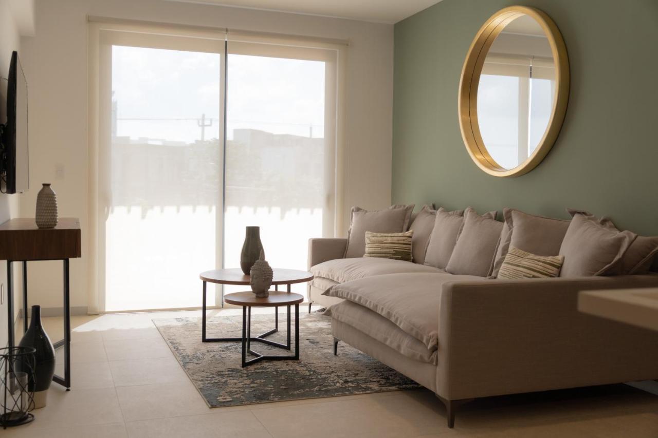 Fancy 3 Bedroom In Downtown Playa Rooftop Pool Gym * Playa del Carmen