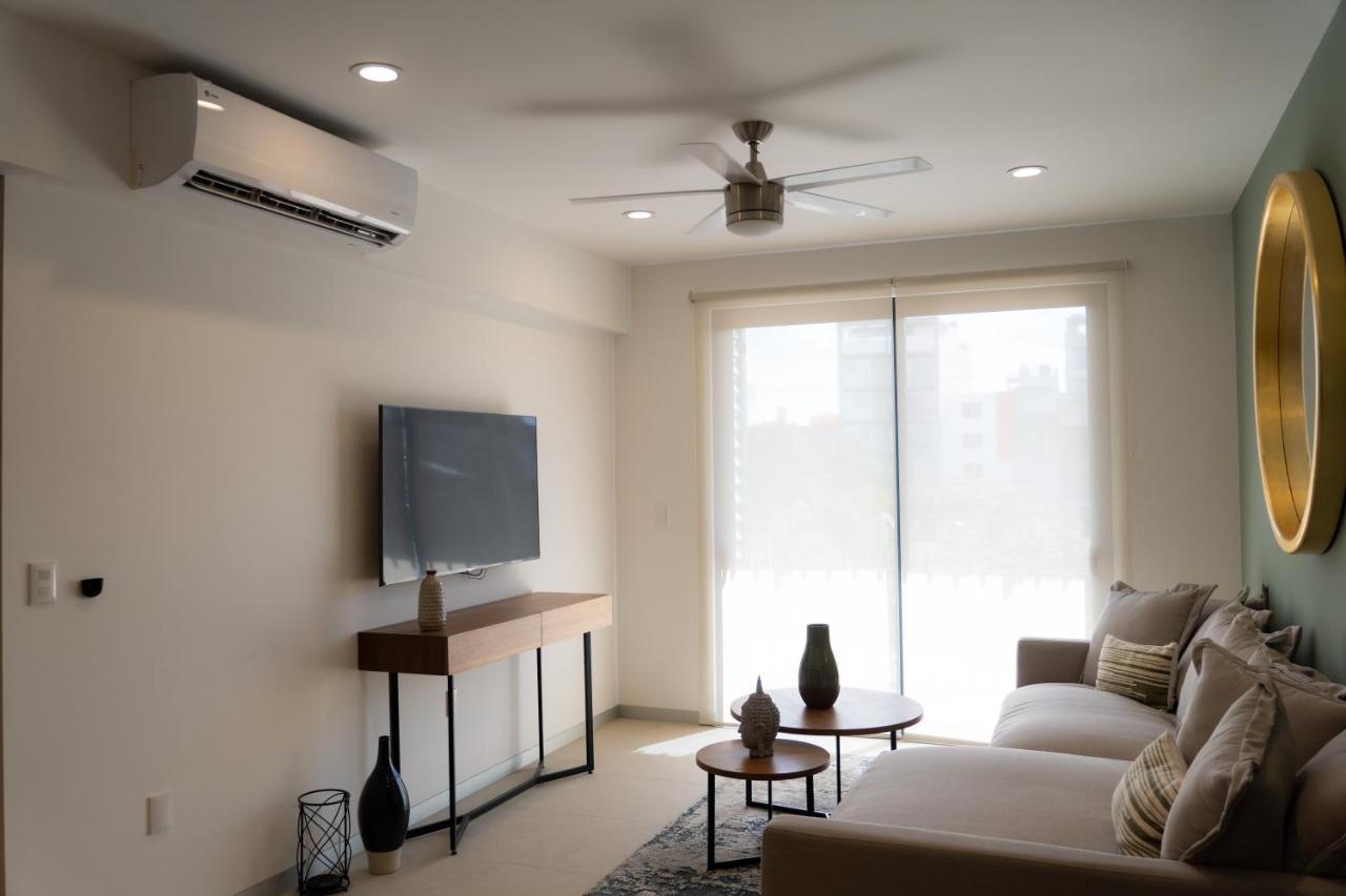Apartamento Fancy 3 Bedroom In Downtown Playa Rooftop Pool Gym
