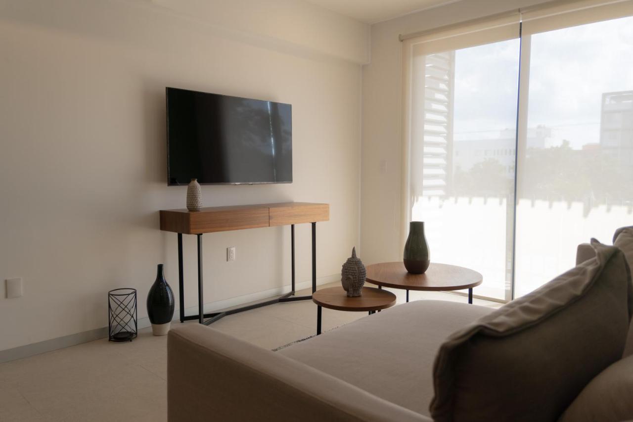 Apartamento Fancy 3 Bedroom In Downtown Playa Rooftop Pool Gym Playa del Carmen