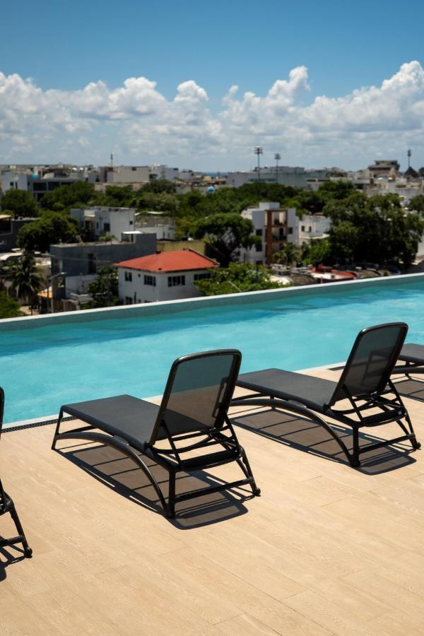 Fancy 3 Bedroom In Downtown Playa Rooftop Pool Gym Apartamento