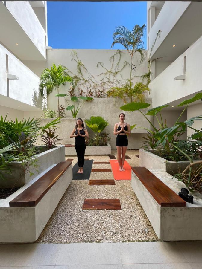Fancy 3 Bedroom In Downtown Playa Rooftop Pool Gym Apartamento Playa del Carmen