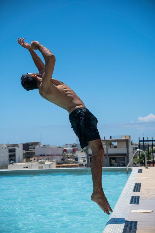 Fancy 3 Bedroom In Downtown Playa Rooftop Pool Gym Apartamento *