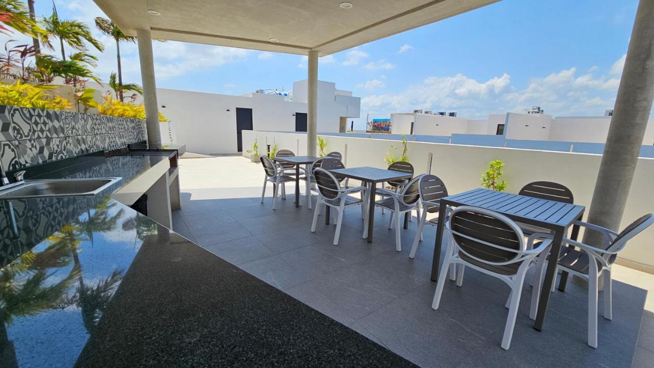 Apartamento Fancy 3 Bedroom In Downtown Playa Rooftop Pool Gym Playa del Carmen
