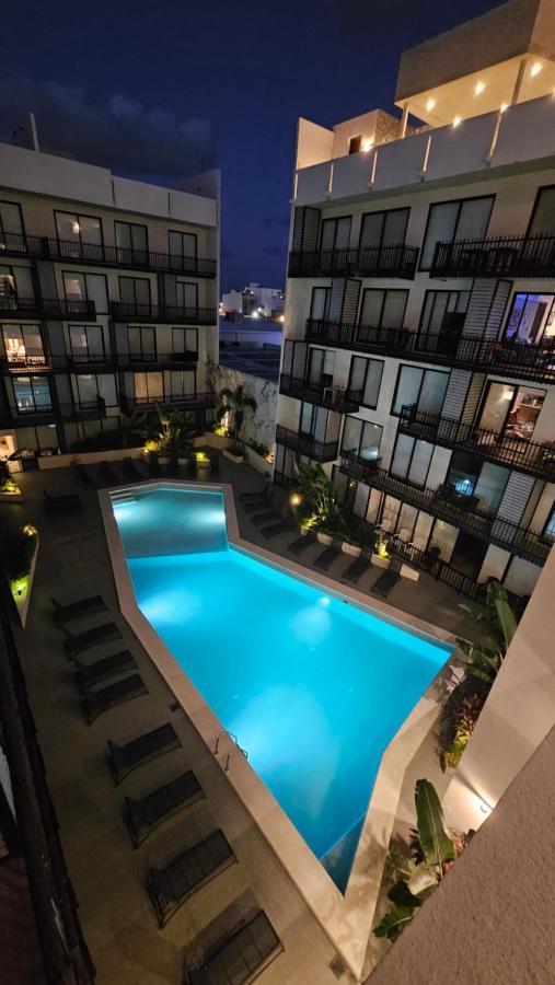 Fancy 3 Bedroom In Downtown Playa Rooftop Pool Gym *