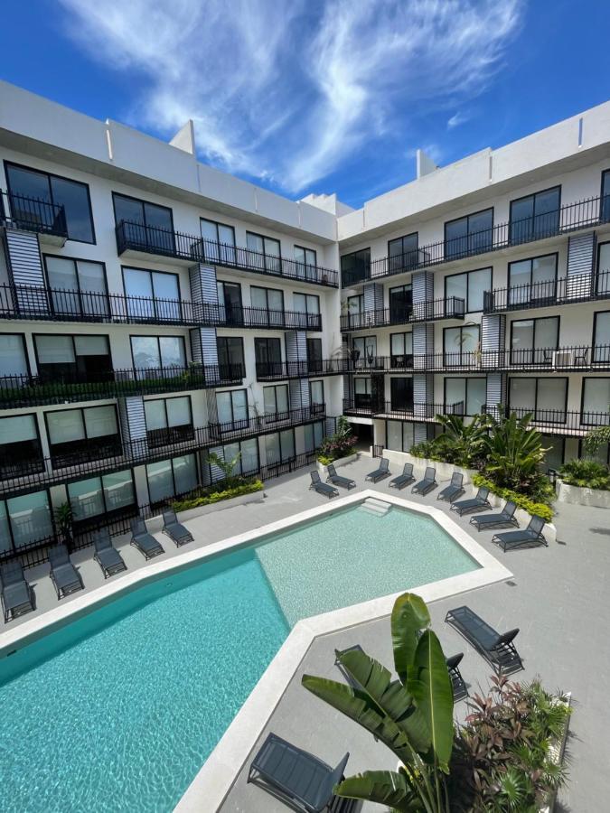 Apartamento Fancy 3 Bedroom In Downtown Playa Rooftop Pool Gym Playa del Carmen