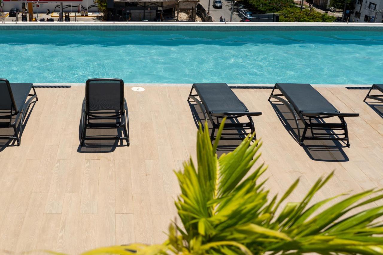 Fancy 3 Bedroom In Downtown Playa Rooftop Pool Gym Apartamento Playa del Carmen