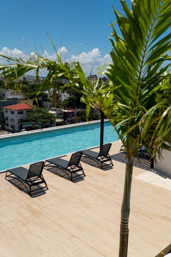 Fancy 3 Bedroom In Downtown Playa Rooftop Pool Gym