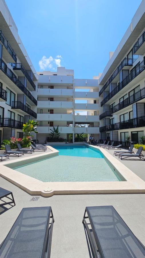 Fancy 3 Bedroom In Downtown Playa Rooftop Pool Gym Apartamento *