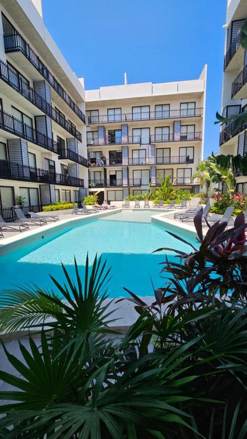 Fancy 3 Bedroom In Downtown Playa Rooftop Pool Gym * Playa del Carmen