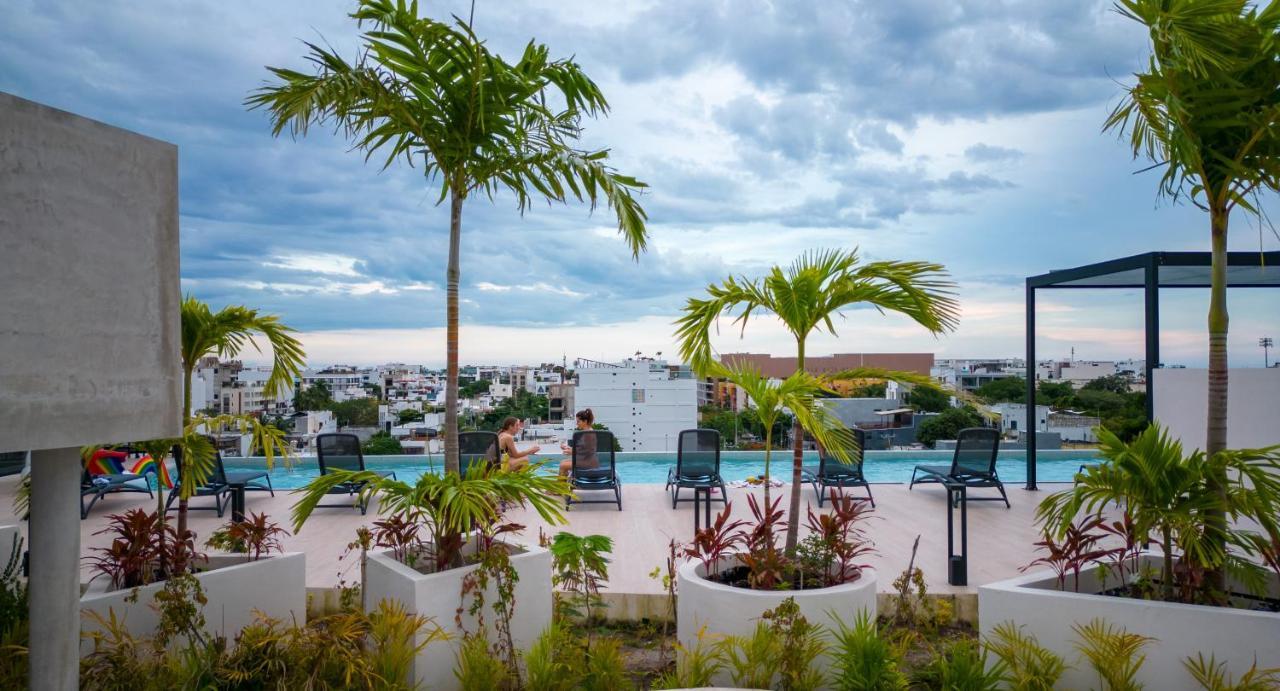 Fancy 3 Bedroom In Downtown Playa Rooftop Pool Gym Apartamento