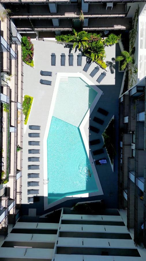 Fancy 3 Bedroom In Downtown Playa Rooftop Pool Gym Apartamento