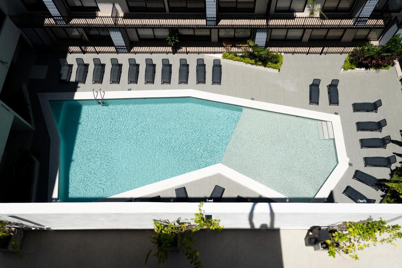 Fancy 3 Bedroom In Downtown Playa Rooftop Pool Gym