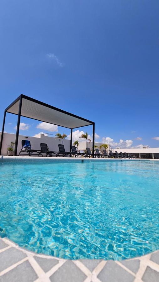 Fancy 3 Bedroom In Downtown Playa Rooftop Pool Gym * Playa del Carmen