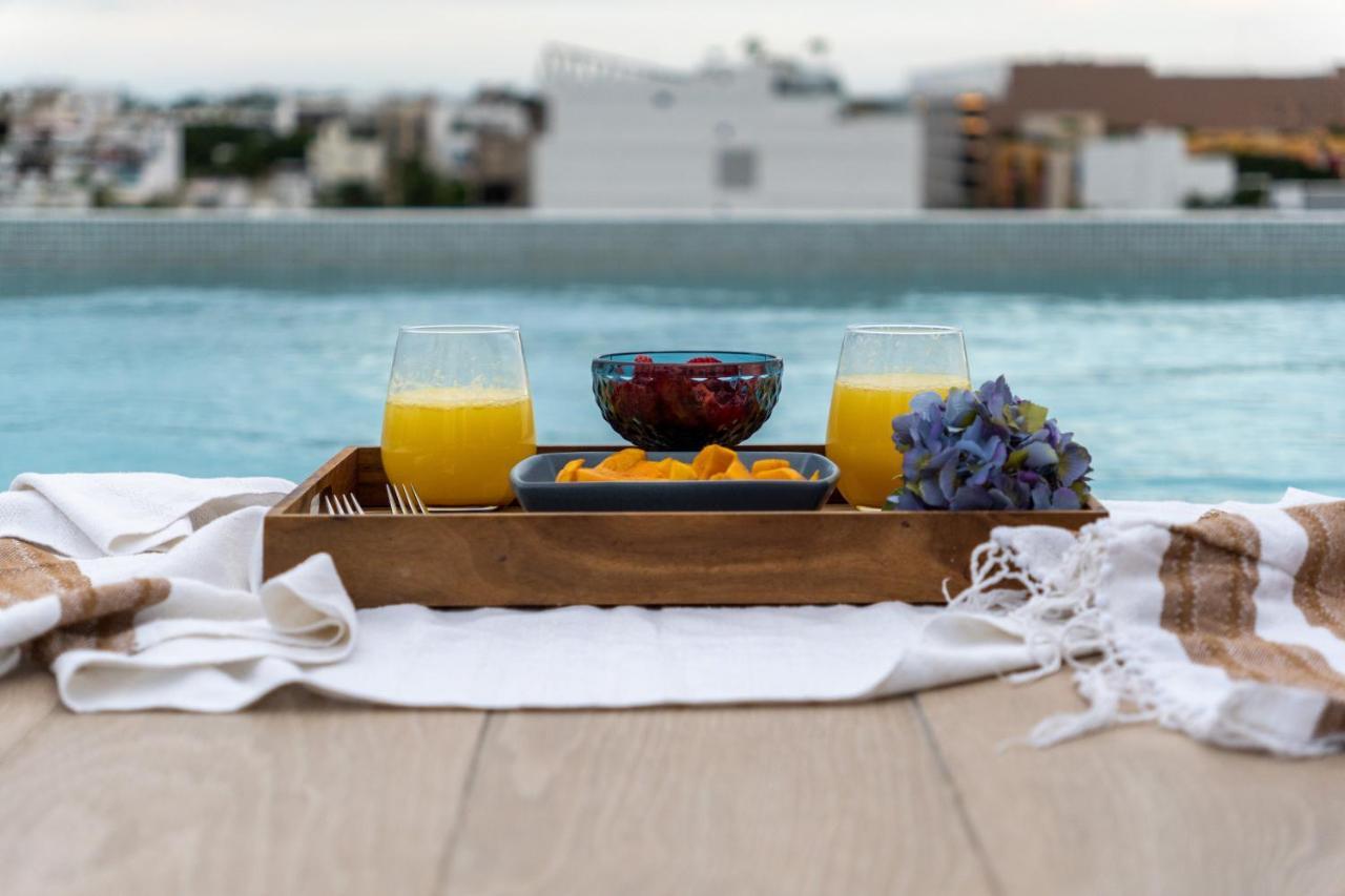 Fancy 3 Bedroom In Downtown Playa Rooftop Pool Gym Apartamento Playa del Carmen