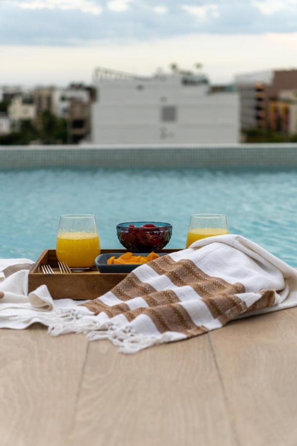 Fancy 3 Bedroom In Downtown Playa Rooftop Pool Gym Apartamento *